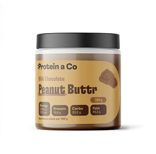 Protein a co Peanut cream with milk chocolate 330 g