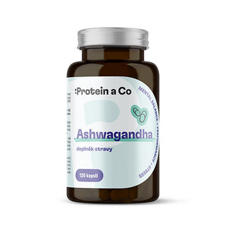 Protein a co Ashwagandha 120 capsules
