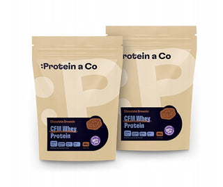 CFM Whey Protein 80 - Chocolate brownie 1 + 1 kg