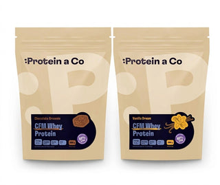 CFM Whey Protein 80 - Chocolate brownie e Vanilla dream 1 + 1 kg