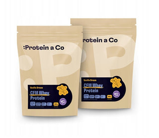 CFM Whey Protein 80 - Vanilla Dream 1 + 1 kg