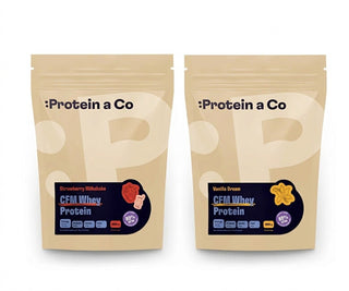 CFM Whey Protein 80 - Vanilla Dream e Strawberry Milkshake 1 + 1 kg