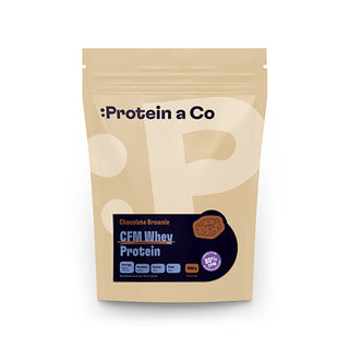 CFM Whey Protein - Chocolate brownie 1 kg