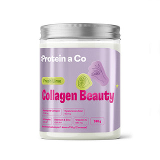 Protein a co Collagen Beauty - Fresh lime 340 g