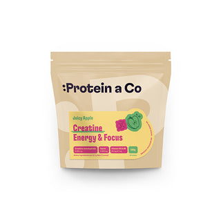 Protein a co Creatine Energy & Focus - per performance, energy e concentration - Juicy apple 290 g