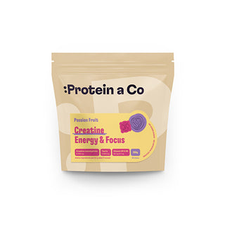 Protein a co Creatine Energy & Focus - per performance, energy e concentration - Passion fruit 290 g