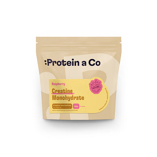 Protein a co Creatine monohydrate - Raspberry 500 g