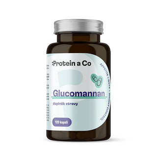 Protein a co Glucomannan 120 capsules