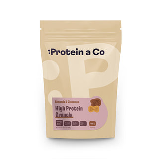 Granola high protein – Almonds e cinnamon 400 g