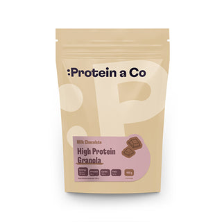 Granola high protein – Milk chocolate 400 g