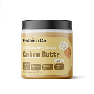 Protein a co Cashew cream with caramel 330 g