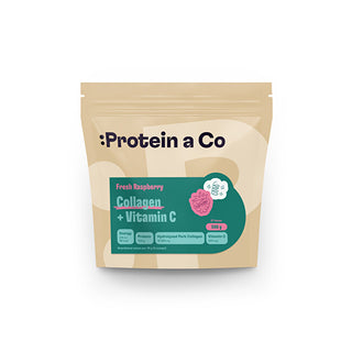 Protein a co Collagen + Vitamin C - Fresh raspberry 500 g