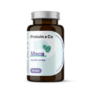 Protein a co Maca - 120 capsules