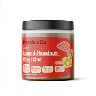 Protein a co Almond-hazelnut cream - Griliáš by @Tabulkarka 330 g