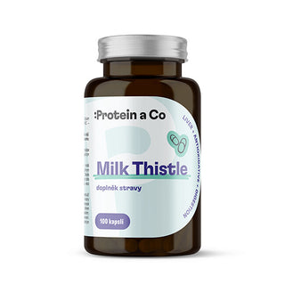 Protein a co Milk Thistle - Milk Thistle 100 capsules