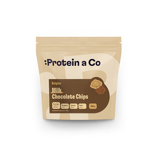 Protein a co Milk Belgian chocolate - pieces 200 g