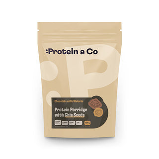 Protein porridge con chia - Chocolate con walnut 1,600 g