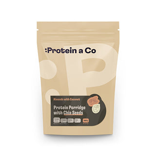Protein porridge con chia - Coconut con almonds 1,600 g