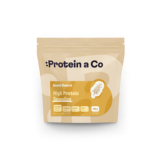 Protein semolina porridge - Natural 480 g