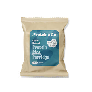 Protein rice porridge - Sweet natural 80 g