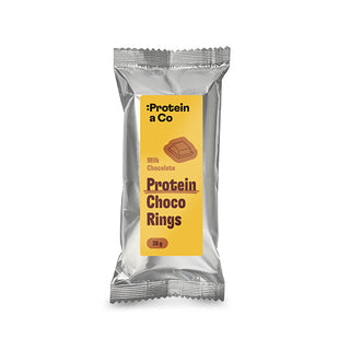 Protein Chocolate Rings - Milk Chocolate 38 g