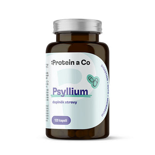 Protein a co Psyllium 120 capsules