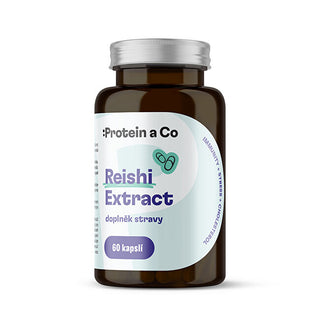 Protein a co Reishi extract 60 capsules