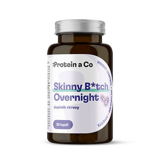 Protein a co Skinny b*tch overnight - Overnight fat burner 90 capsules