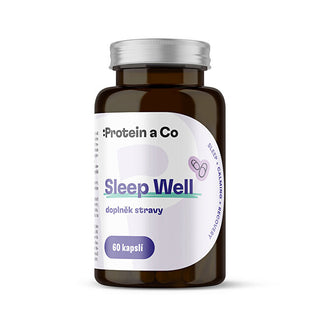 Protein a co Sleep well 60 capsules