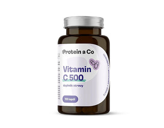 Protein a co Vitamin C 500 120 capsules