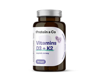 Protein a co Vitamin D3 + K2 in capsules - Variant: 60 tablet