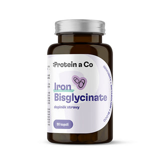 Protein a co Iron bisglycinate 90 capsules