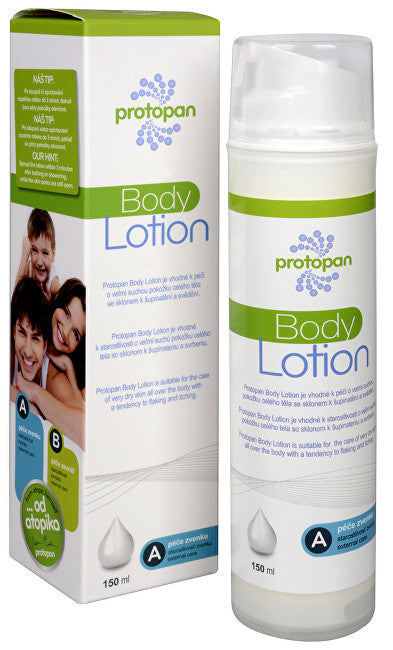 Protopan Body lotion - lubricating milk 150 ml – Qathu