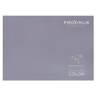 Proximus Nanotechnology Supreme Color - Tabella colori per capelli