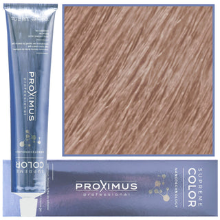 Proximus Supreme Color Nanotechnology Tinta per Capelli 100ml 9,23 | Biondo Chiaro Viola Dorato