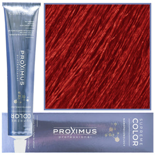 Proximus Supreme Color Nanotechnology Tinta per Capelli 100ml 6,66 | Biondo Rosso Scuro Intenso