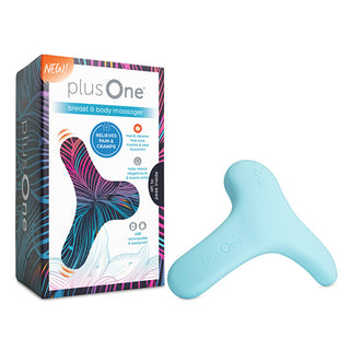 Plusone Massaggiatore Vibrante Per Seno E Corpo Care Touch
