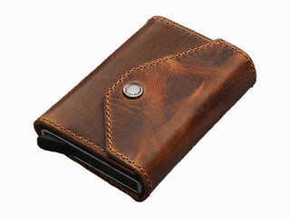 Pularys portafoglio in pelle da uomo Porter 174631007