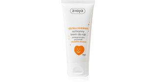 Ziaja Pumpkin and Ginger Protective Hand Cream - 50 ml