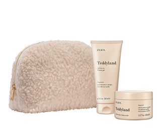 Pupa milano Oat Milk and Vanilla Teddyland Kit 2 Set regalo