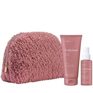 Pupa milano Pink Milk and Cinnamon Teddyland Set regalo