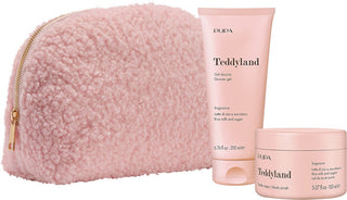 Pupa milano Rice Milk and Sugar Teddyland Kit 2 Set regalo