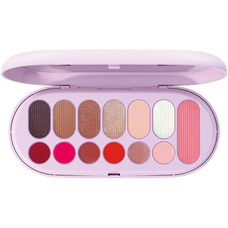 Pupa milano Make My Day S Face Palette - Lilac Palette 12 g