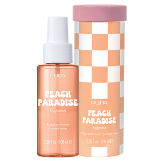Pupa milano Peach Paradise Happy Box парфюмированная вода 100 мл