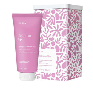 Pupa milano Смягчающий крем для душа в футляре Balinian Spa 300 мл
