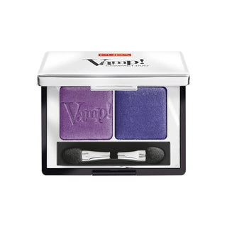 Pupa Vampyyri! Puuterimaiset luomivärit 011 Rock Violet 2.2 g