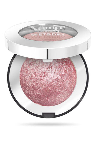 Pupa, Vamp! Wet & Dry, parabeeniton, voidemainen luomiväri, 202, Barbie Girl, 1g