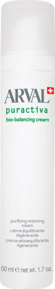 Arval Puractiva Bio-Balancing Crema Seboequilibrante Rigenerante 50 Ml