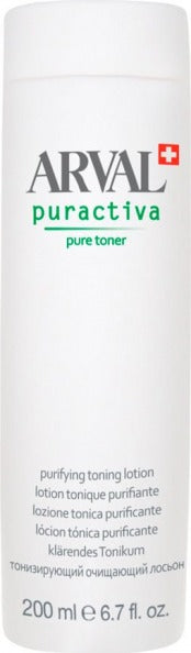 Arval Puractiva Pure Toner - Lozione Tonica Purificante 200 Ml
