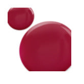 Dermacol Pure 3D Natural Nail Polish 11ml - Shade: 04 Poppy Red